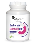 Berberine Sulphate 99% 400 mg x 60 vege caps